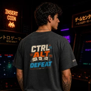 CTRL + ALT + DEFEAT Unisex t-shirt