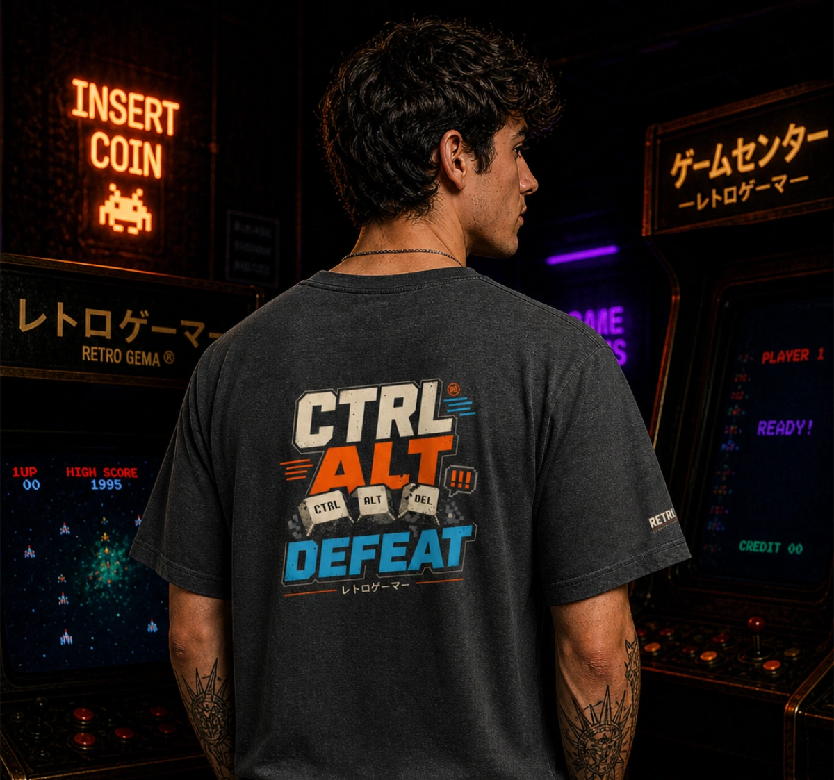 CTRL + ALT + DEFEAT Unisex t-shirt