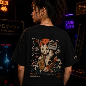 Kitai - Backprint Unisex oversized t-shirt