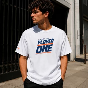 PLAYER ONE (RETROG) - Unisex t-shirt