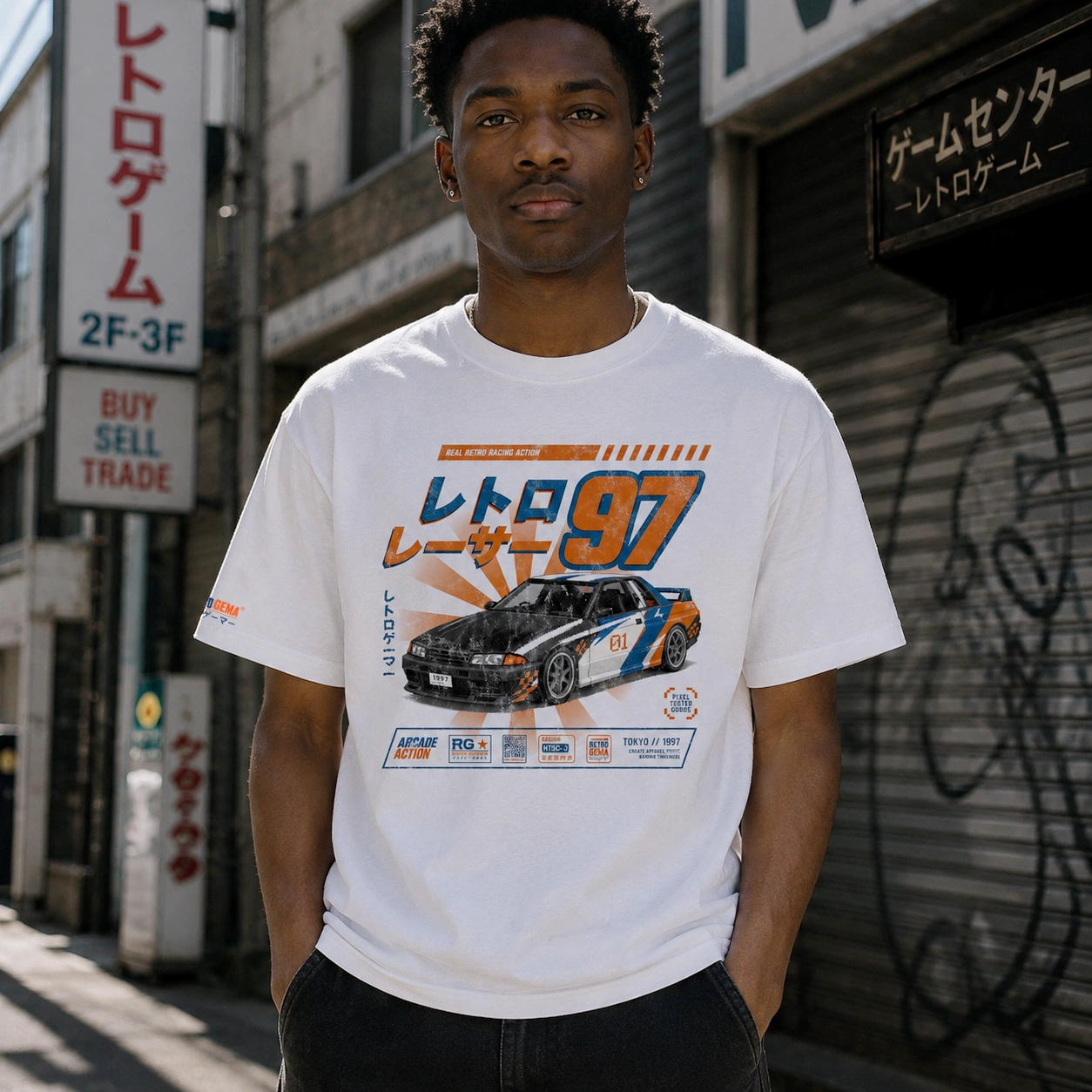 RETRO RACING 97 Unisex T-Shirt