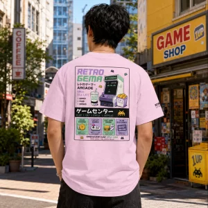 Retrogema Arcade Unisex t-shirt