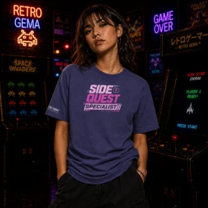 SIDE QUEST - Candy Pink T-shirt