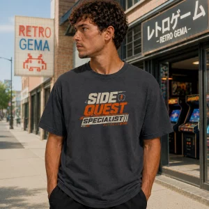 SIDE QUEST - Original Retro Orange