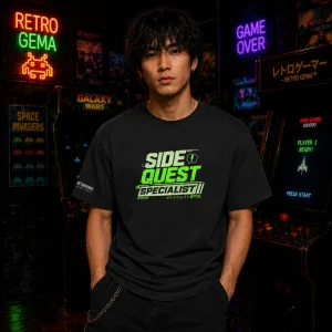 SIDE QUEST - Mint Green T-Shirt
