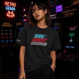SIDE QUEST - RED, WHITE & BLUE - T-Shirt