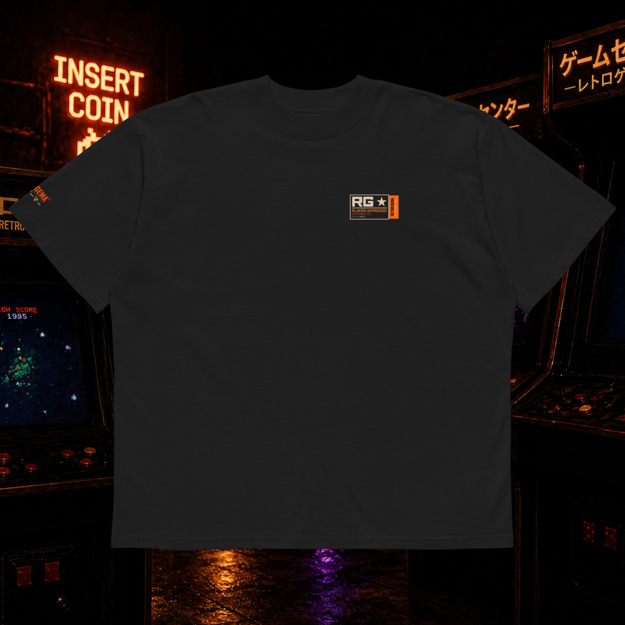 IMPORT LABEL - Oversized high neck t-shirt - Image 2