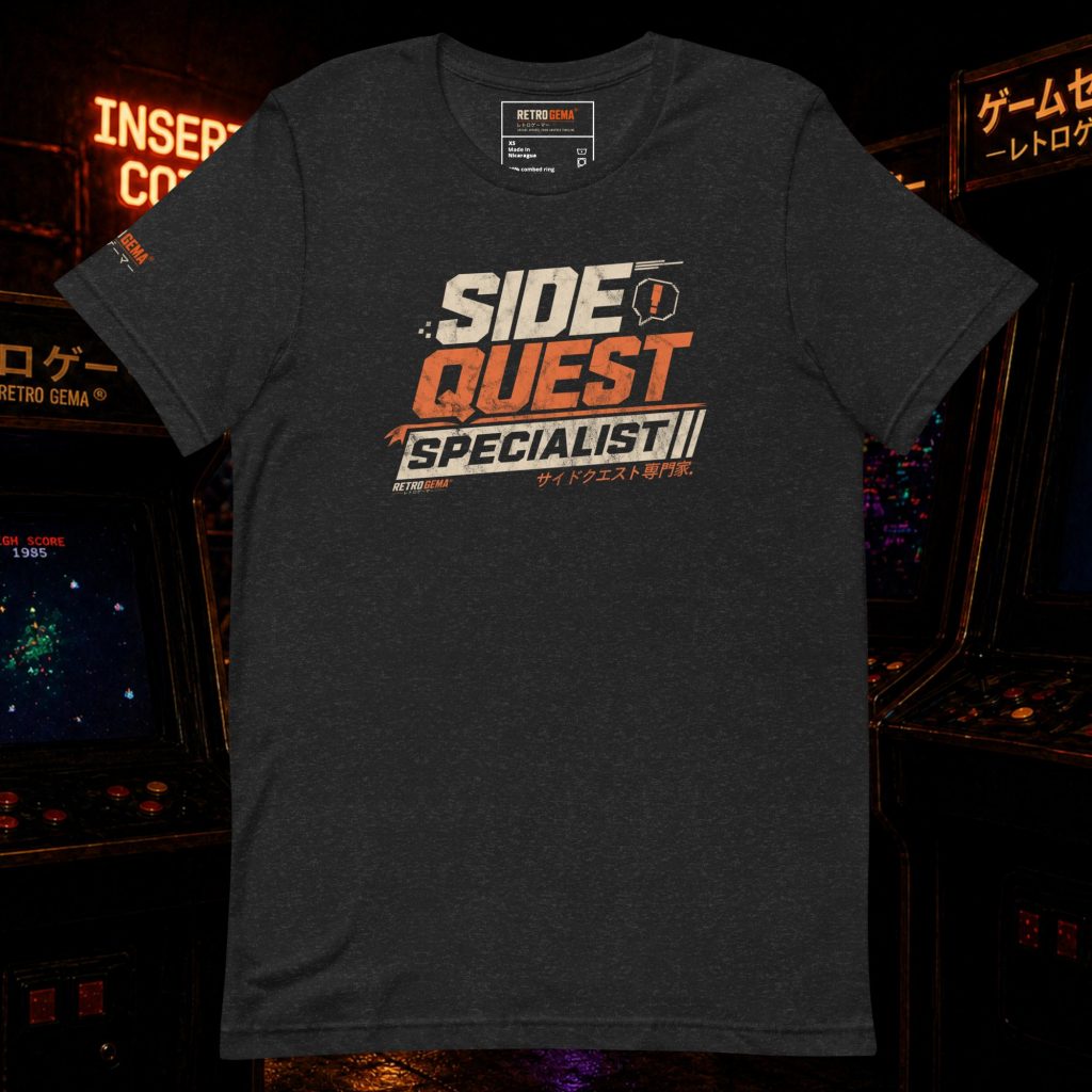 Side Quests Retrogema collection artwork