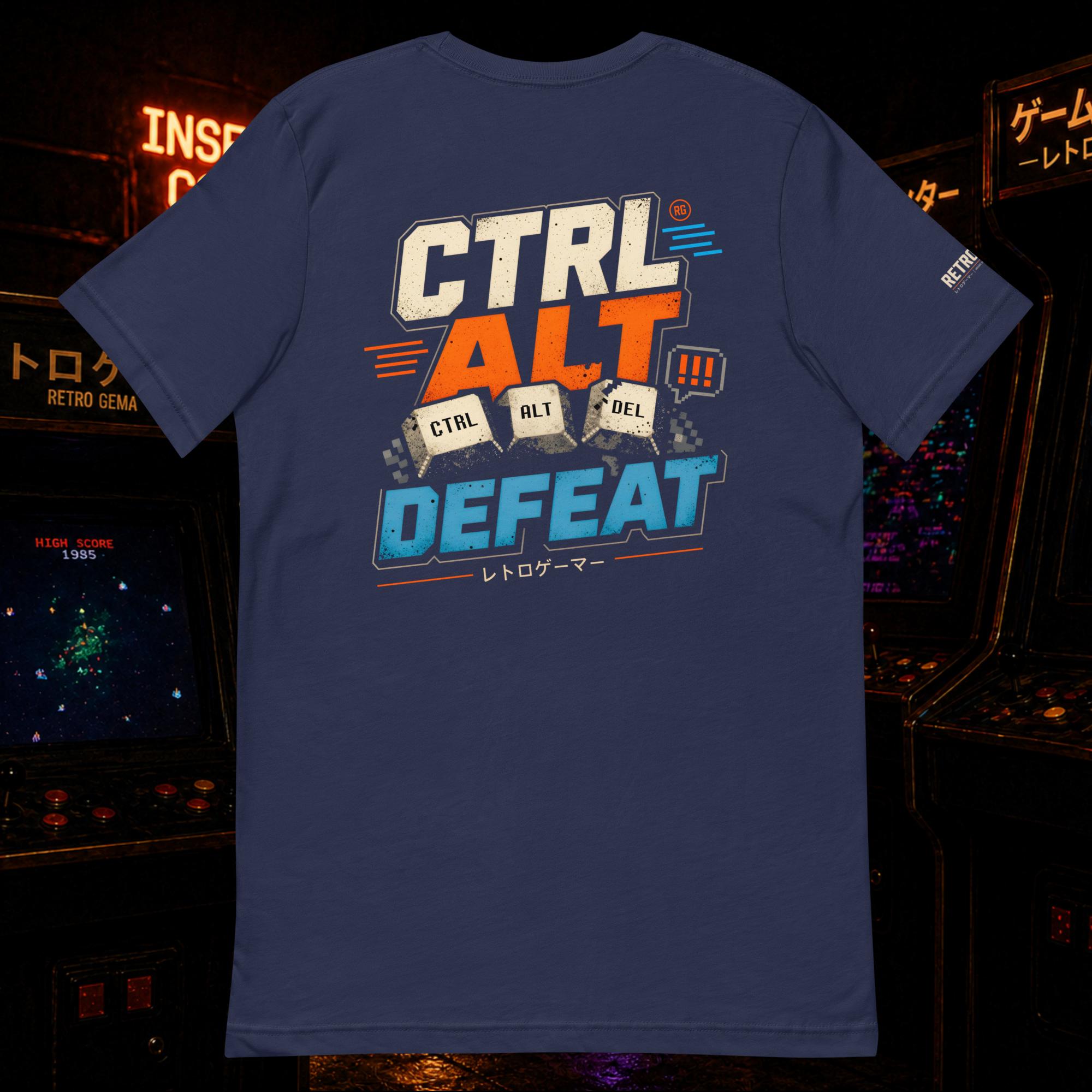 CTRL + ALT + DEFEAT Unisex t-shirt - Image 4