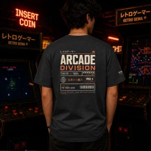 Arcade Division - Unisex t-shirt