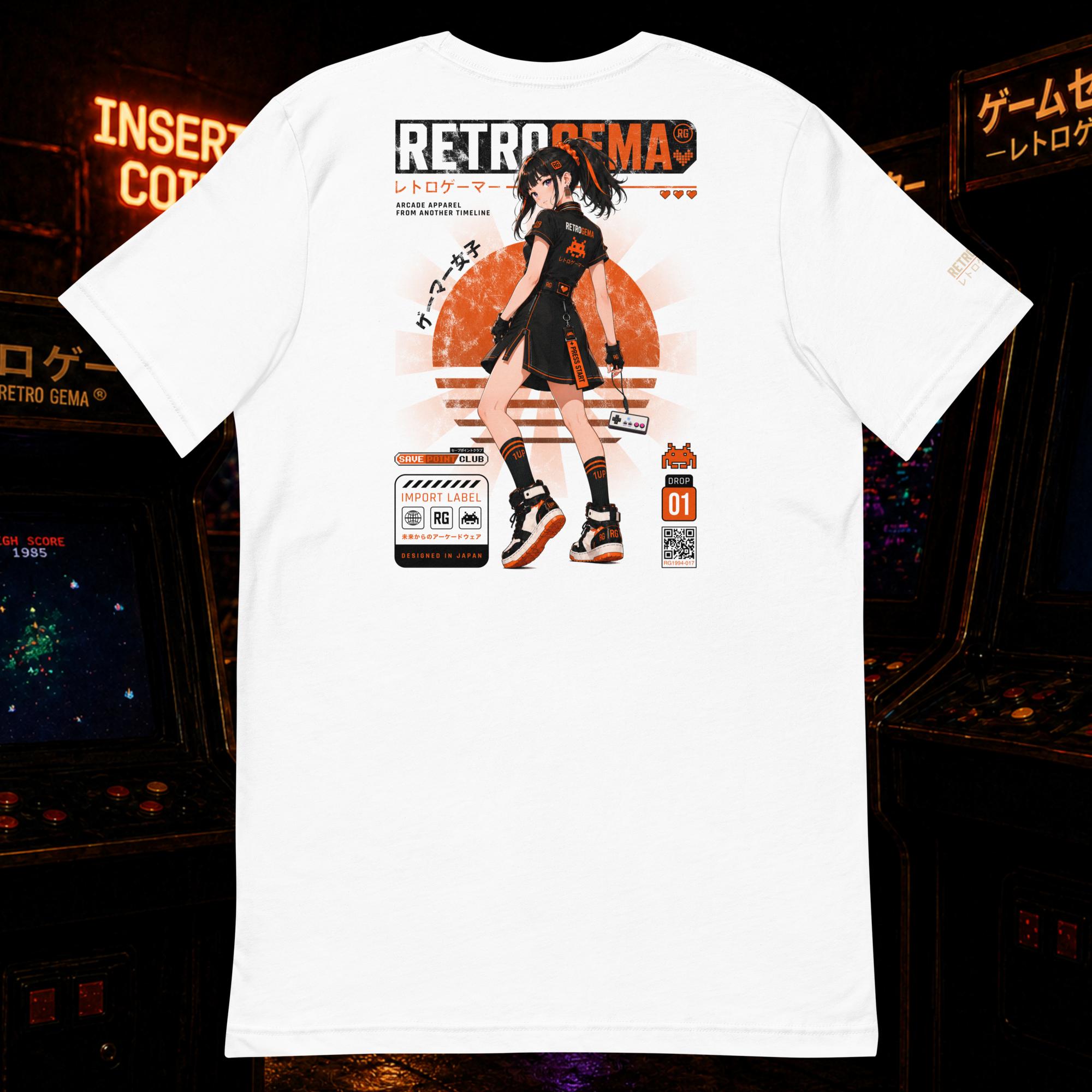GEMA-GIRL - Import Label Unisex t-shirt - Image 3