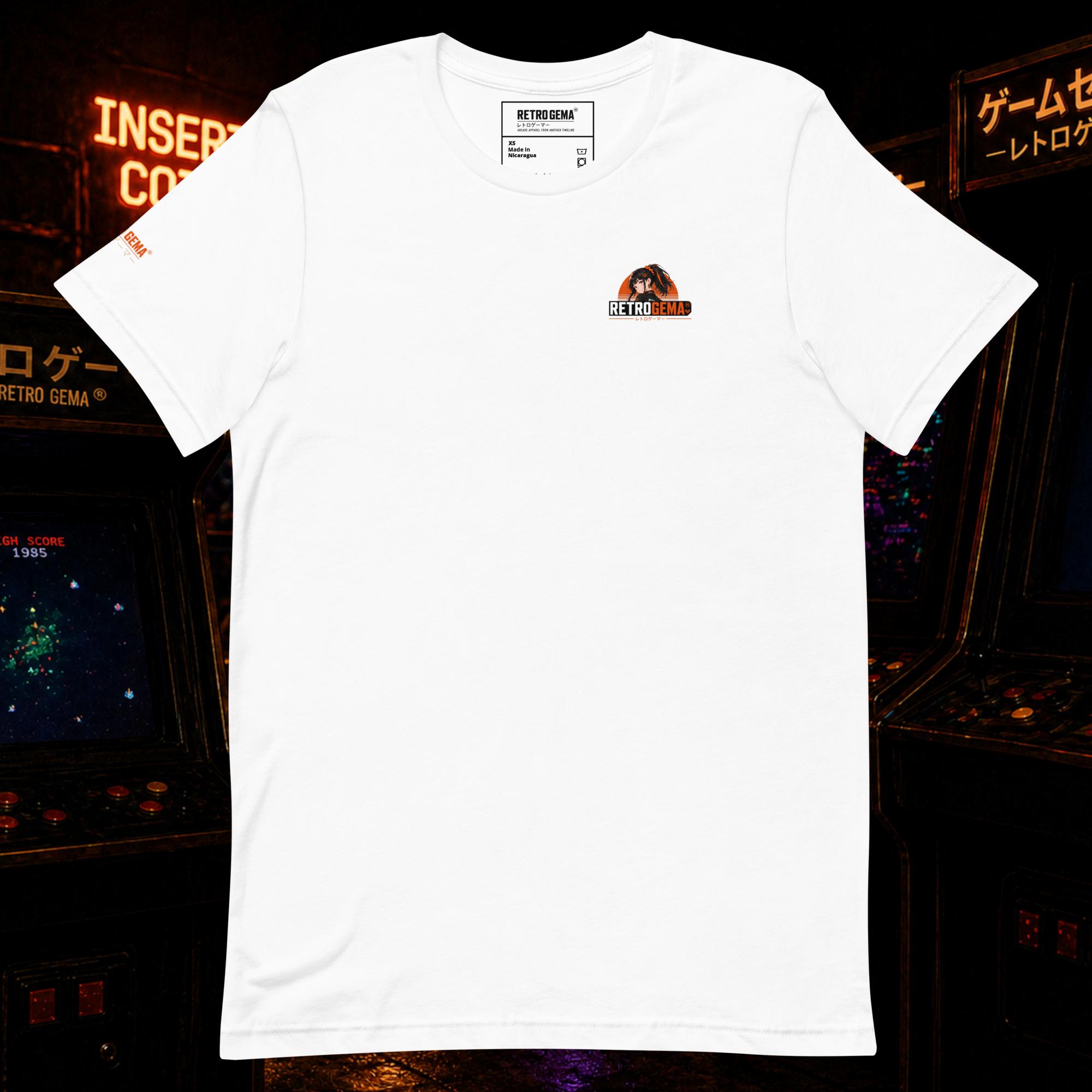 GEMA-GIRL - Import Label Unisex t-shirt - Image 2