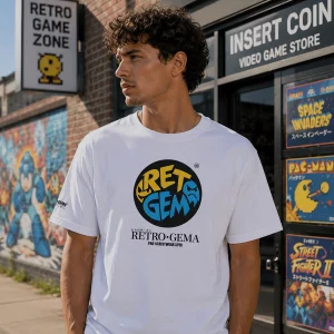 RET.GEM - Unisex t-shirt - White